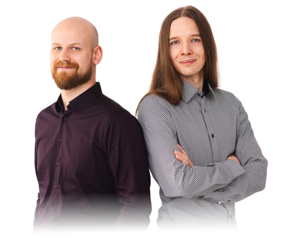 krzysiu i filip transparent ghost